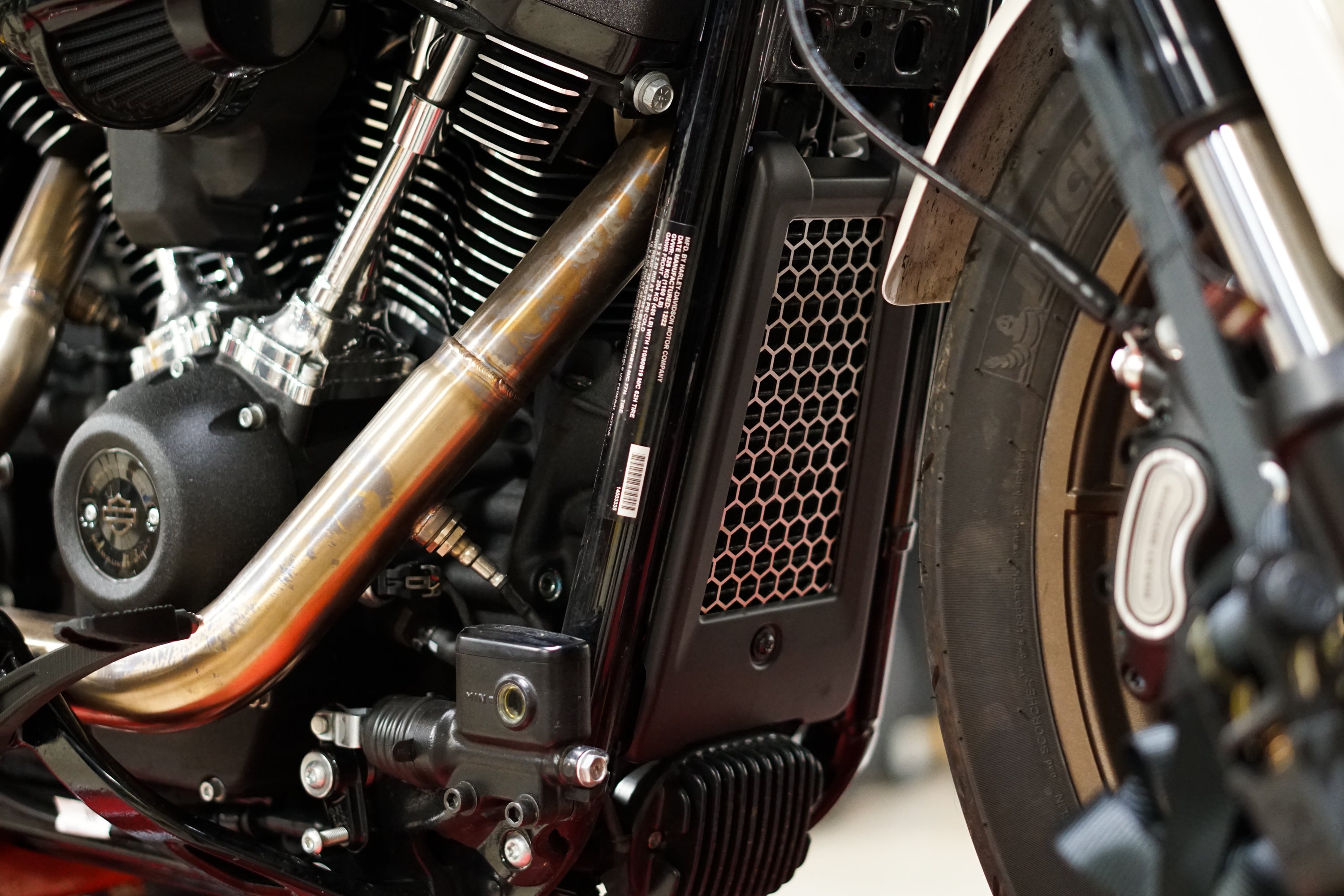 Harley Davidson M8 Softail Parts – Brogue Motorcycles