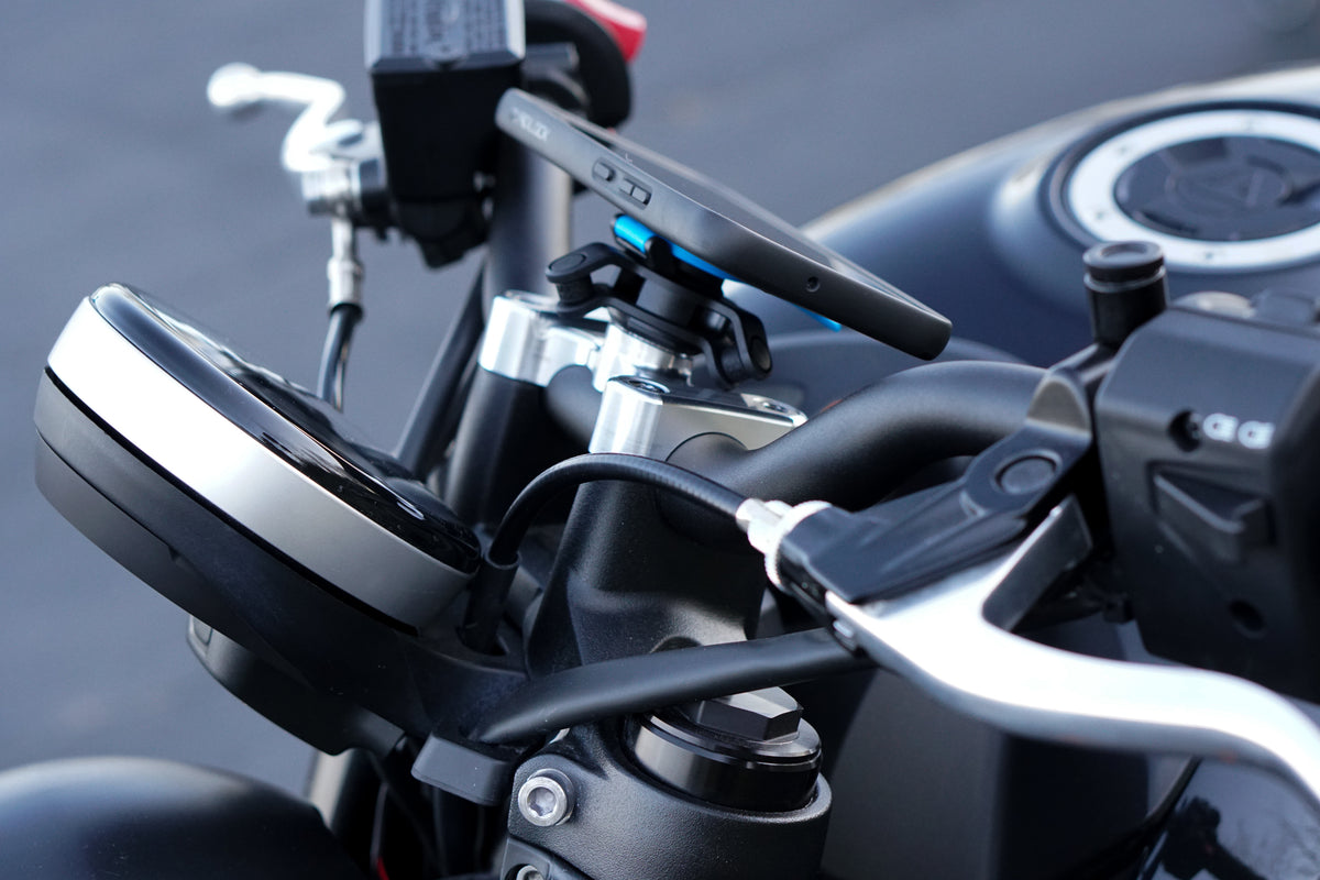 Quad Lock Motorcycle - Handlebar Mount – Bros Custom Parts