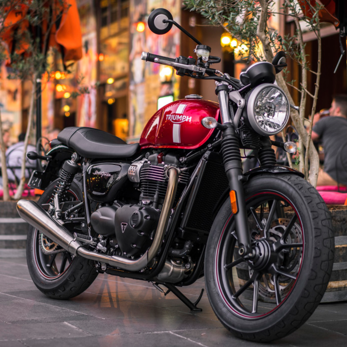 Triumph Street Twin Parts – Brogue Motorcycles
