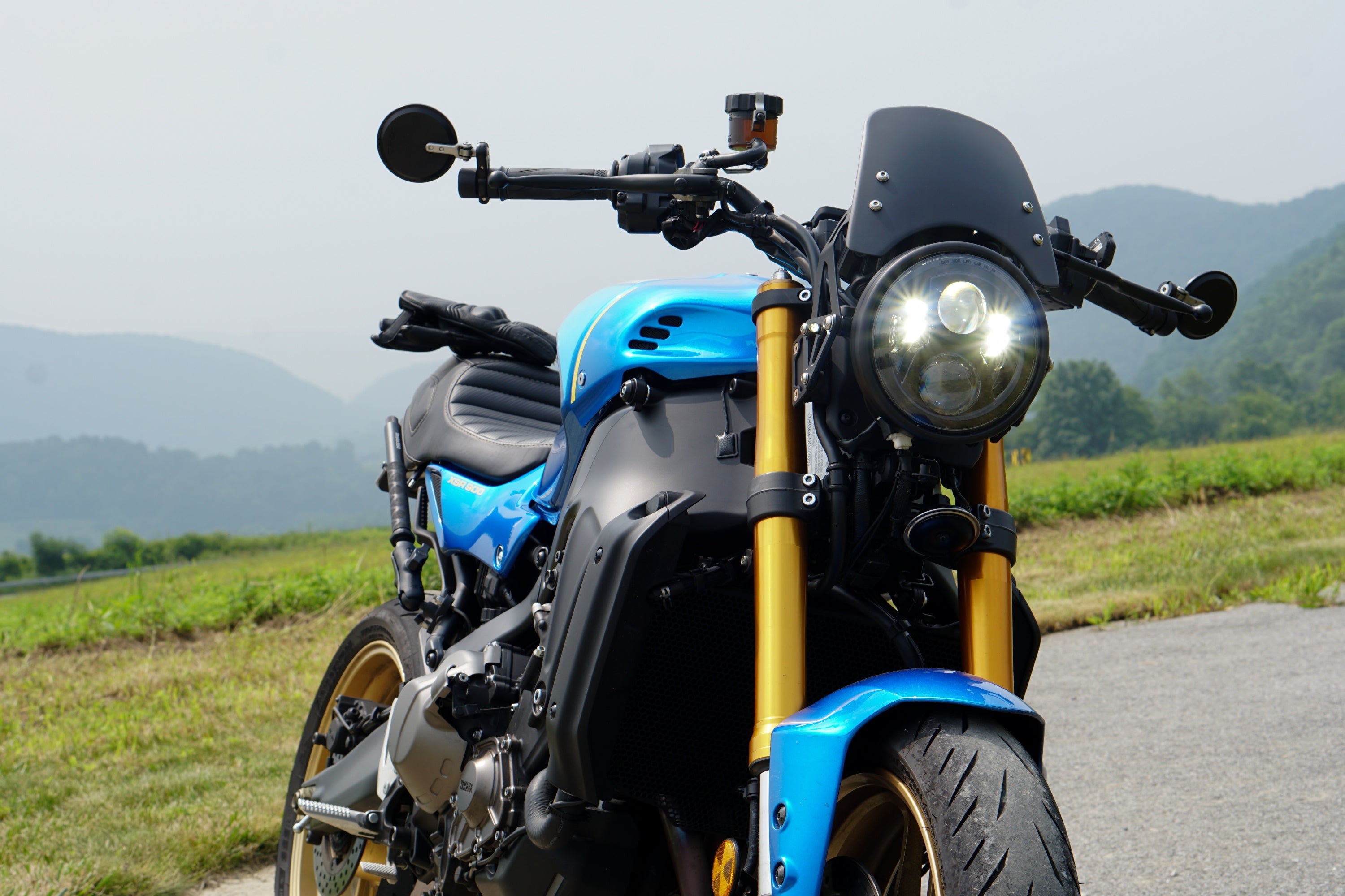 Brogue Yamaha Parts – Brogue Motorcycles