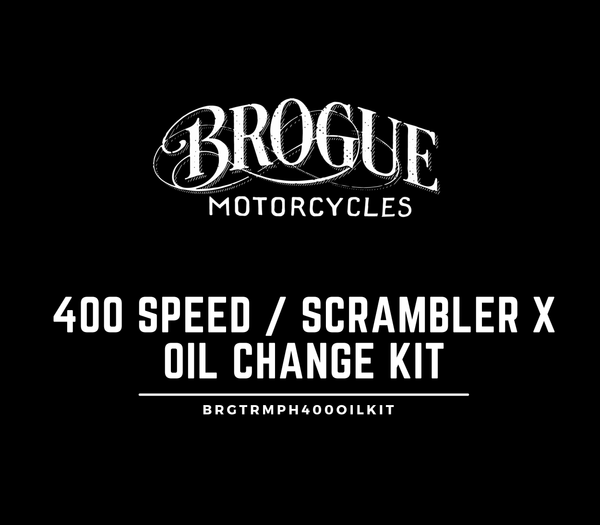 Triumph 400 Series Oil Change Kit for Scrambler 400 X & Speed 400