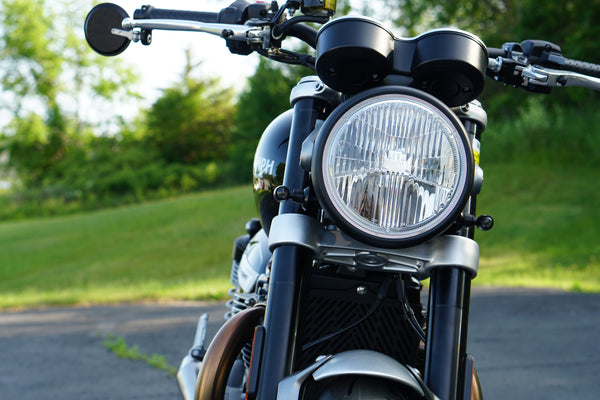 Triumph Retro Inspired 7" White Light LED Headlight