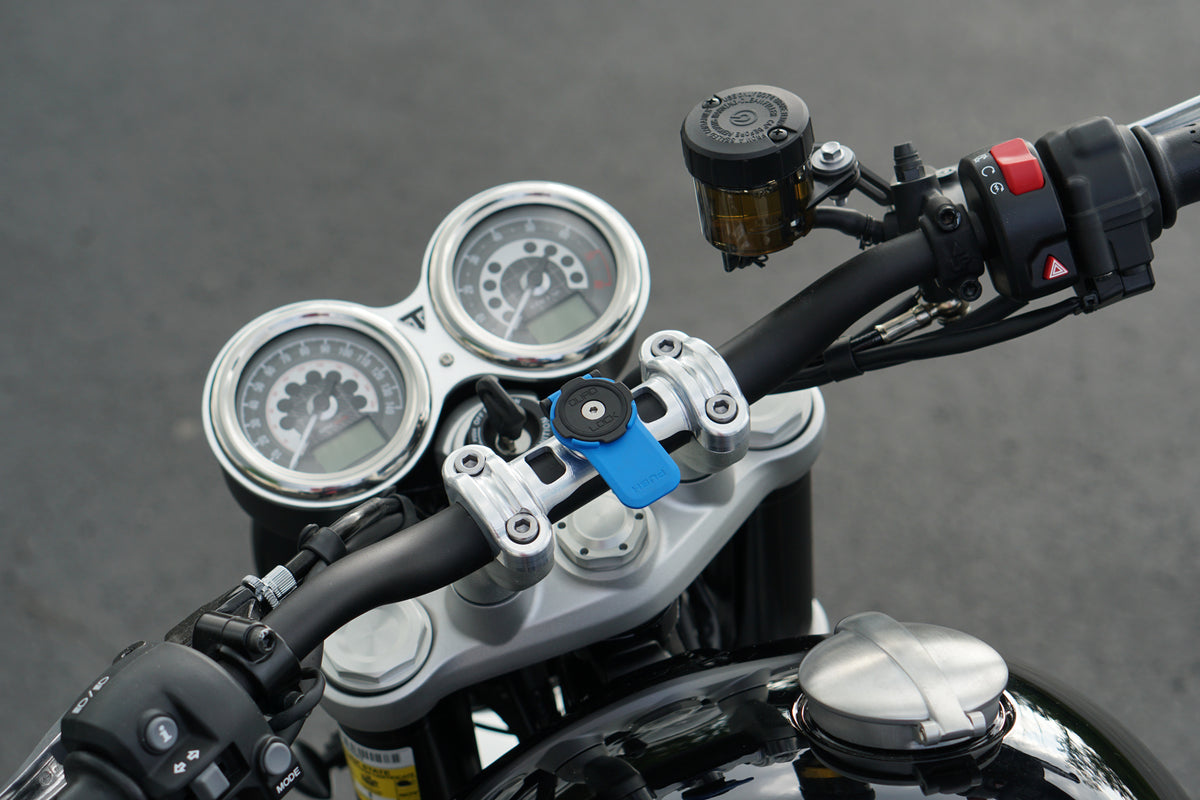 Triumph Speed Twin - Quad Lock Handlebar Machined Top Clamp Mount - Br –  Brogue Motorcycles