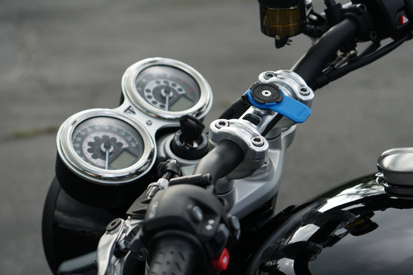 Triumph Speed Twin - Quad Lock Handlebar Machined Top Clamp Mount - Brogue Moto