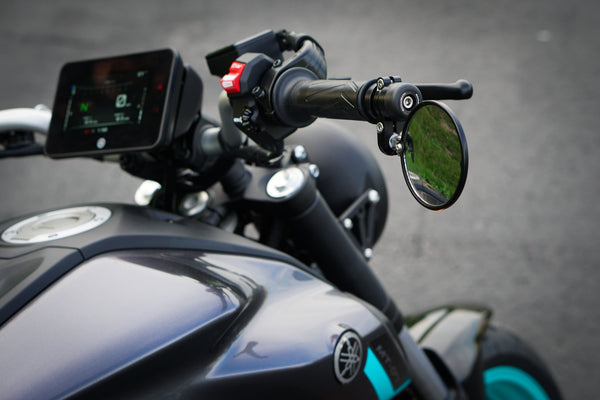 Rhino Moto - Gen 1 - Threaded Mirror Mount & Mirror Kits - MT-07 (FZ-07) 2016-2024