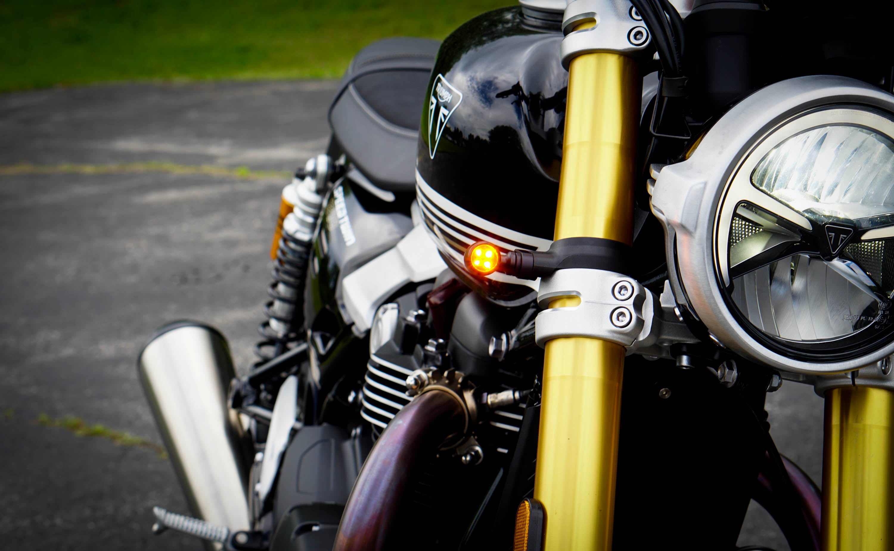 Triumph Speed Twin 900, 1200, & RS 2025-2026 - Plug & Play Front