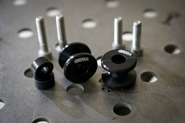 Swingarm Paddock Stand Bobbin Spools - M8 Thread