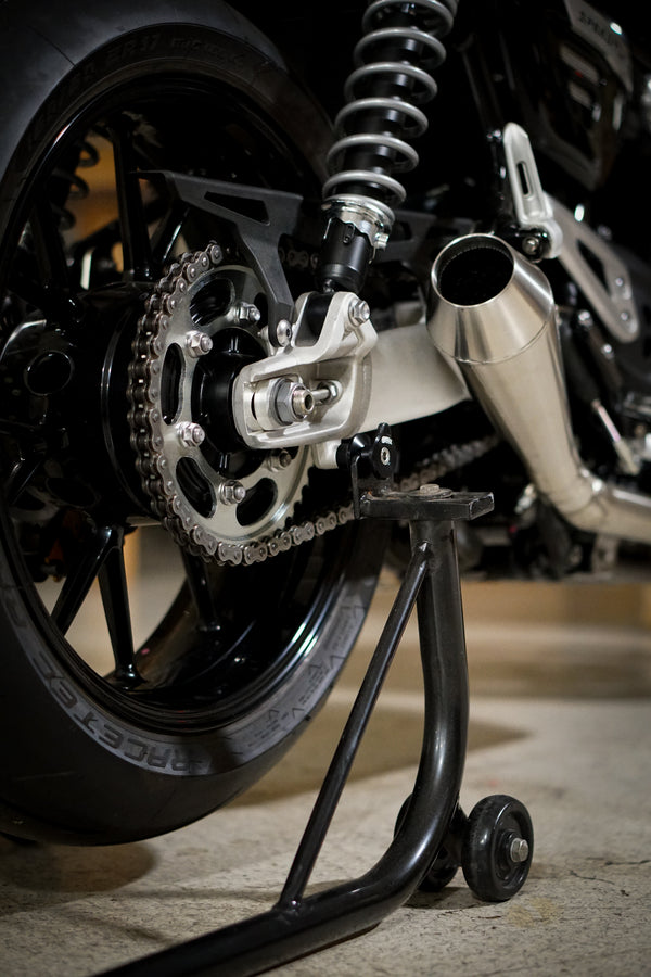 Swingarm Paddock Stand Bobbin Spools - M8 Thread