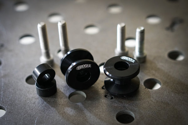 Swingarm Paddock Stand Bobbin Spools - M8 Thread