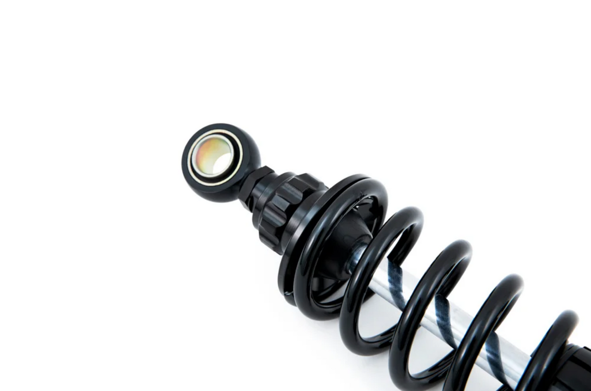 Ohlins TR 633 - STX36 Blackline Shocks - Triumph Speed Twin 900