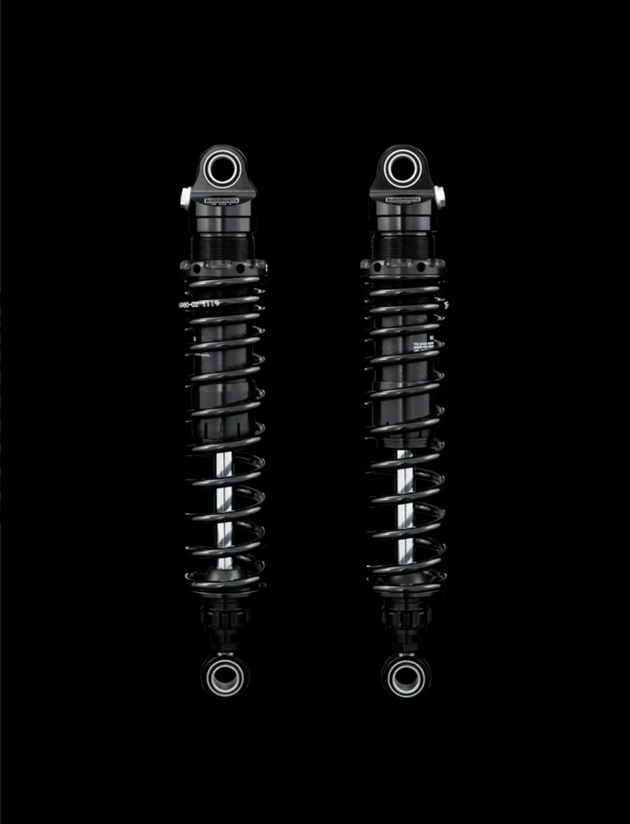 Ohlins TR 633 - STX36 Blackline Shocks - Triumph Speed Twin 900