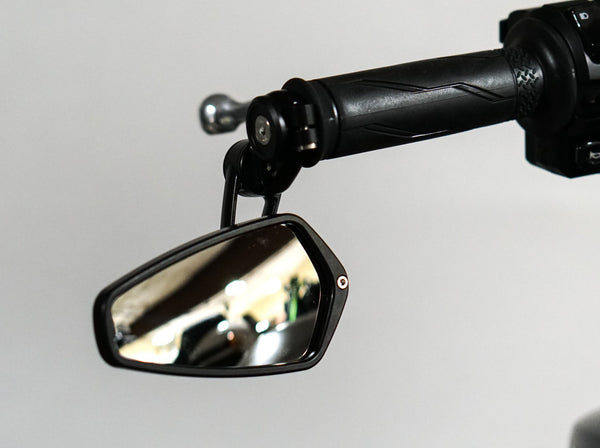 Yamaha MT-09 2021-2023 - Brogue Machined Low Pro Bar End Mount & Mirror Kits