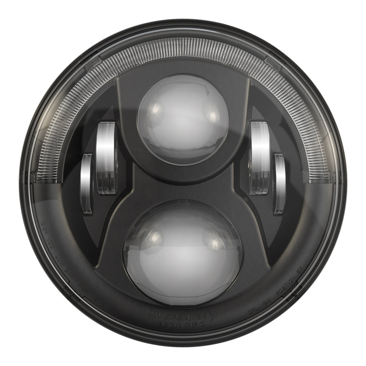 Phare à LED Speaker USA Evo 2 - Parts Jeep