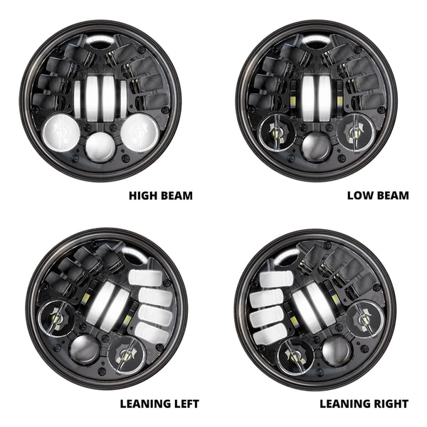 Triumph Bobber - Speedmaster - JW Speaker Adaptive Plug & Play Headlight Kit