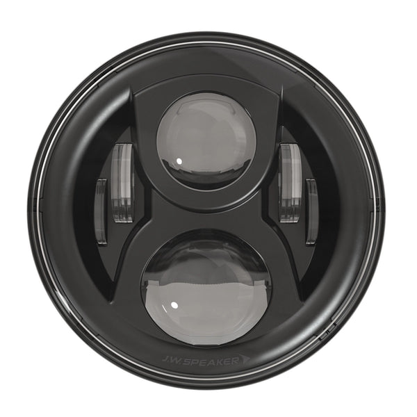 7″  LED JW Speaker Headlight – Model EVO 2 Dual Burn - DOT - 0554941