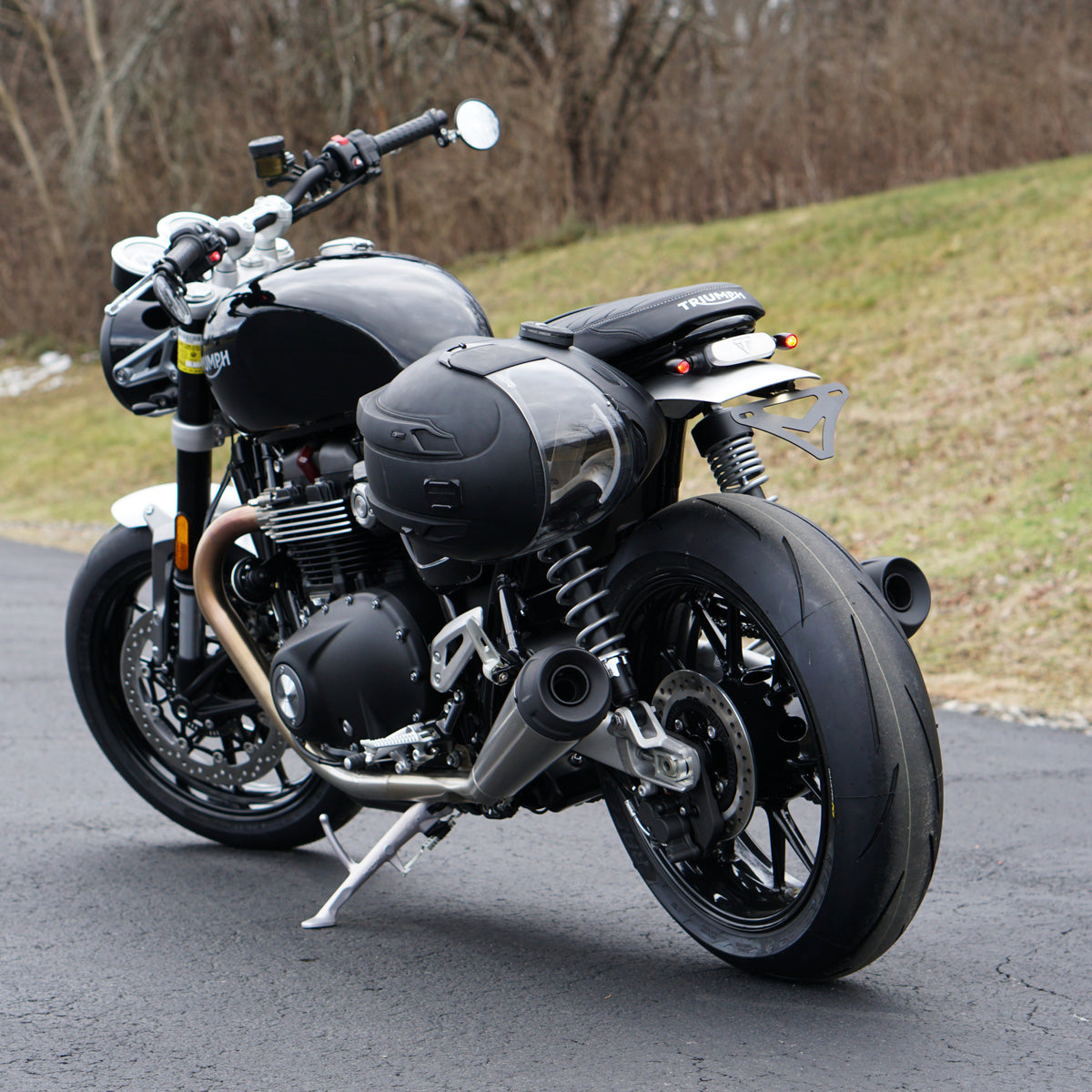 Brogue Triumph Modern Classic Helmet Hook (lock) 2016+ Triumph