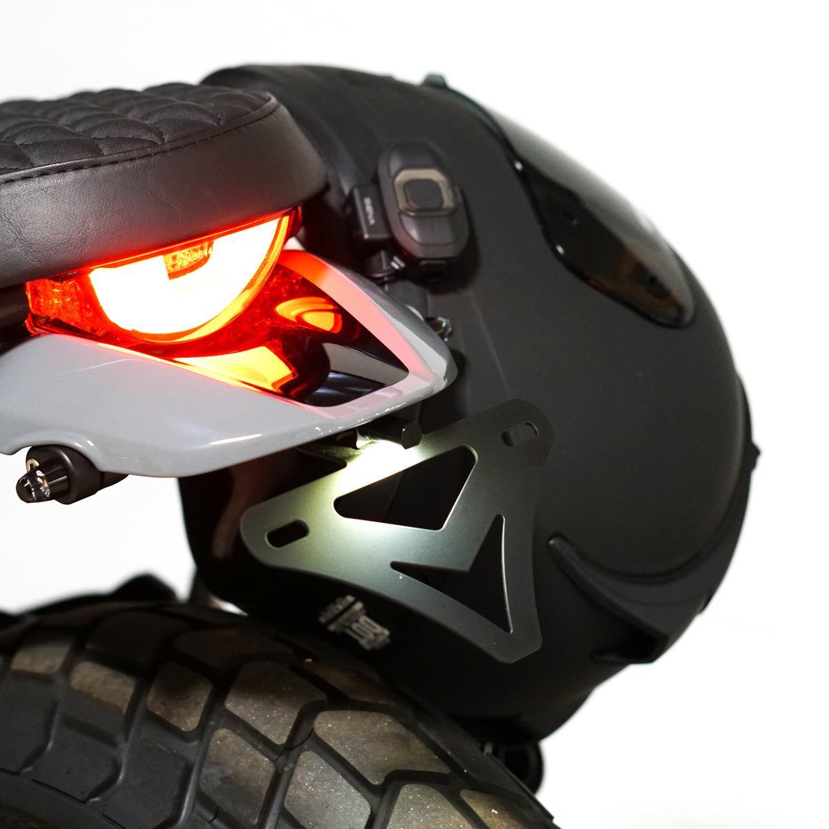ducati scrambler motorcycle helmets Ducati Scrambler Helmet Hook (lock) 2015-2022