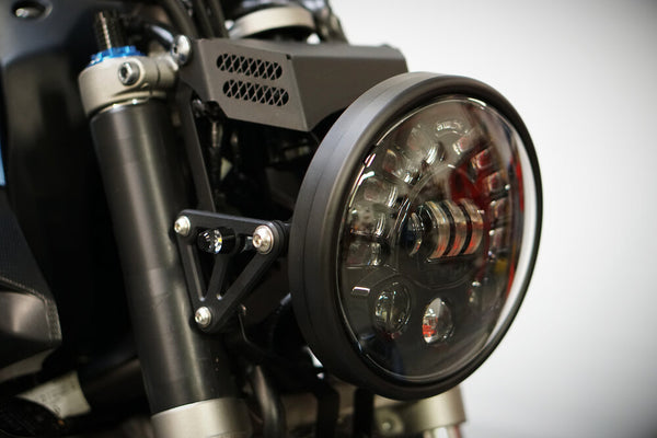 MT-07 (FZ-07) - Brogue Collective - 7" LED Naked Headlight Kit