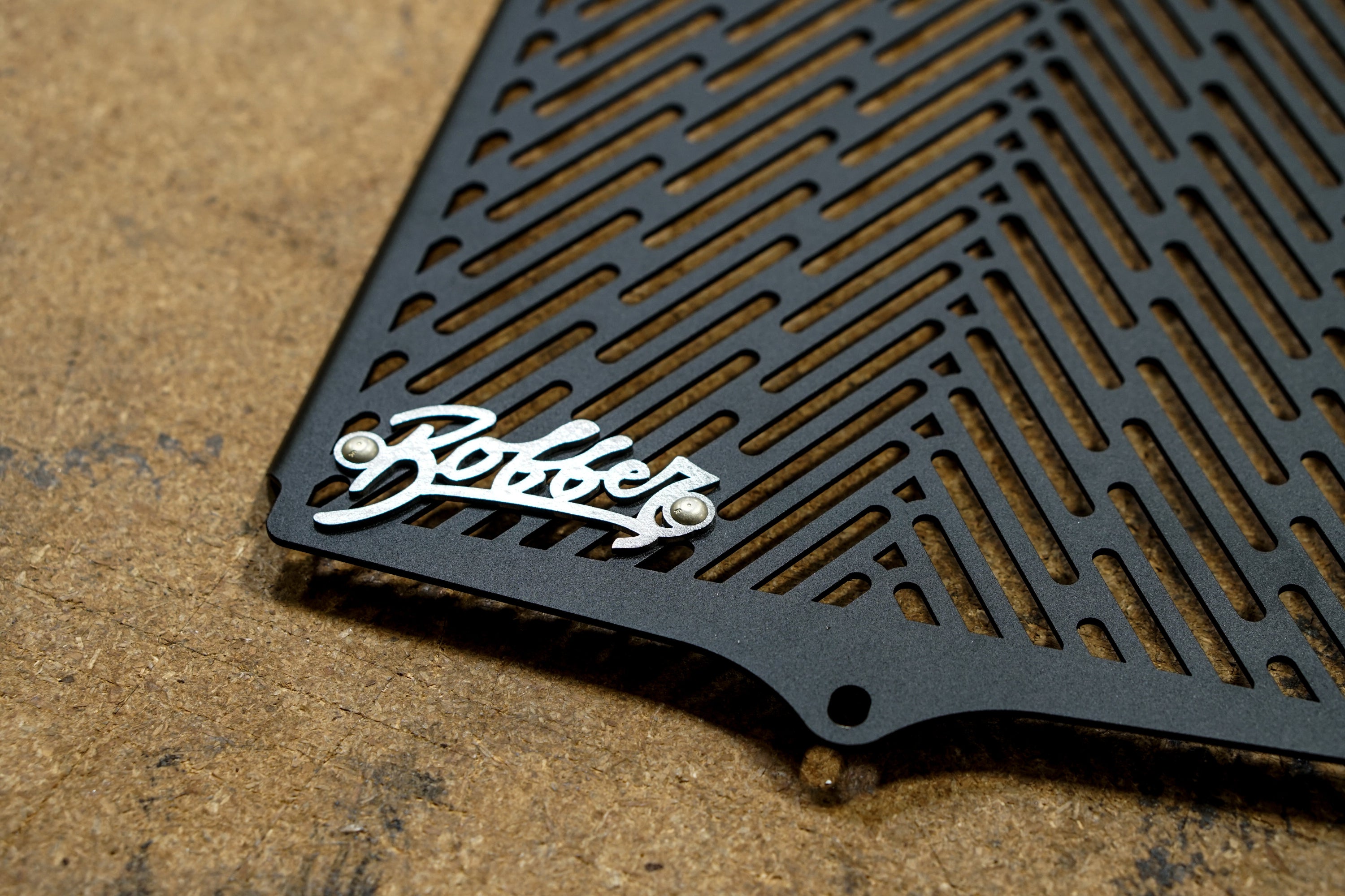 Triumph bobber radiator guard best sale
