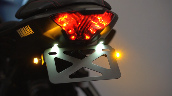 MT-07 (FZ-07) - Tail Tidy Kit - A Complete Plug N Play Solution