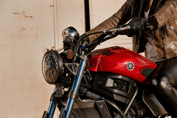 XSR700 Gauge Relocation Kit