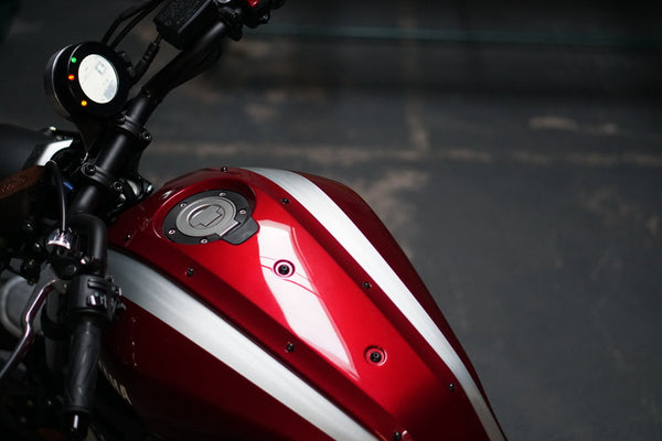 XSR700 Gauge Relocation Kit