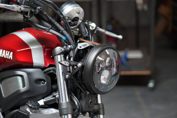 XSR700 Gauge Relocation Kit