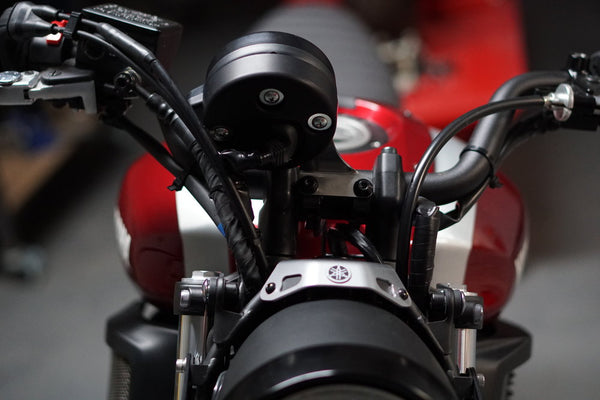 XSR700 Gauge Relocation Kit
