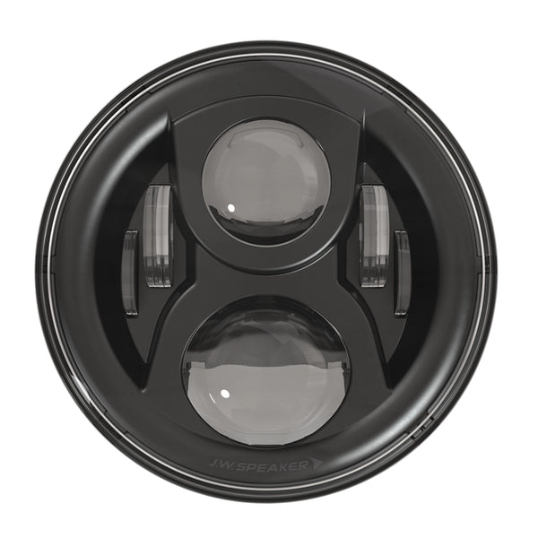 MT-07 (FZ-07) 7" LED Shallow Bucket Headlight Kit 2014-2020