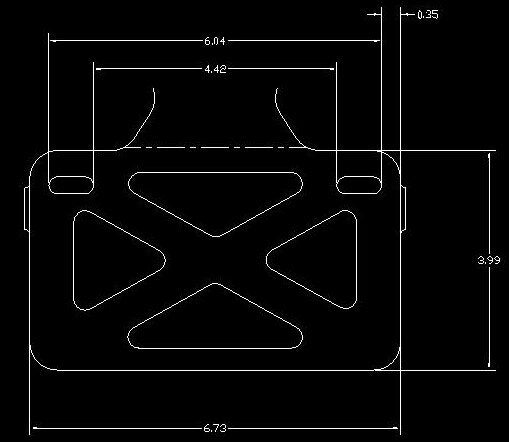 Triumph Street Triple / 765 / Daytona 675 - Tail Tidy Kit