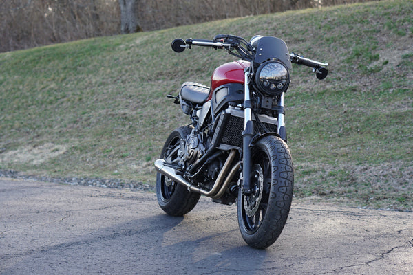 Brogue Motorcycles XSR700 Bolt On Parts Headlight kits and more!