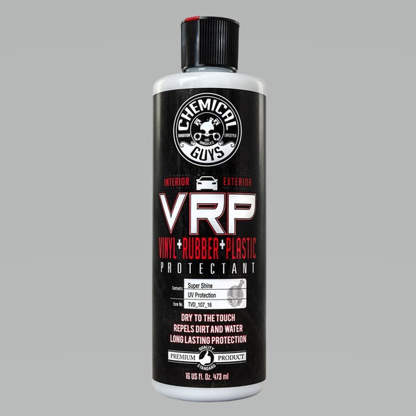 Chemical Guys VRP (Vinyl/Rubber/Plastic) Super Shine Dressing - 16oz (6 Pack)