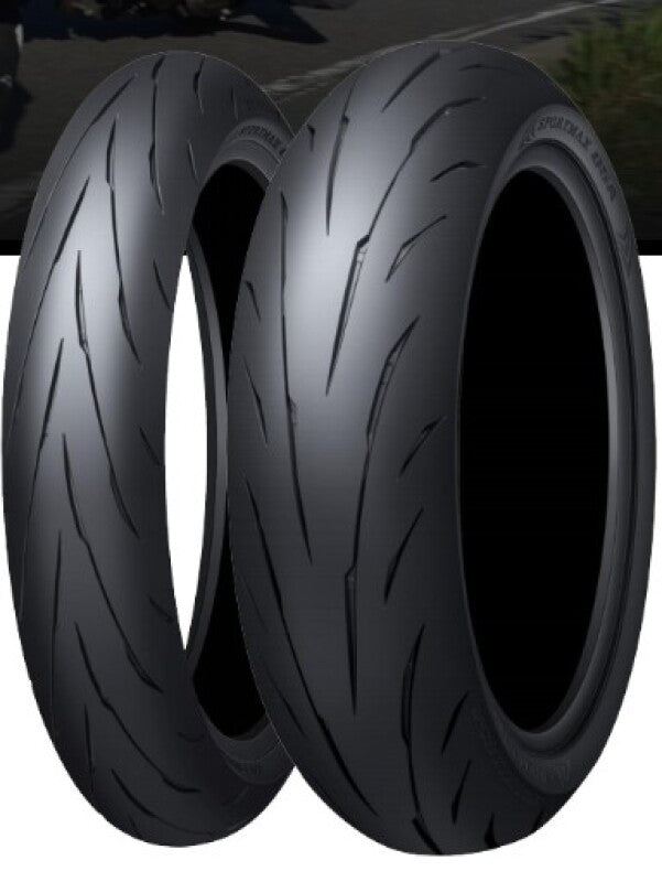 Dunlop Sportmax Q5A Front Tire - 120/60ZR17 M/C (55W) TL – Brogue