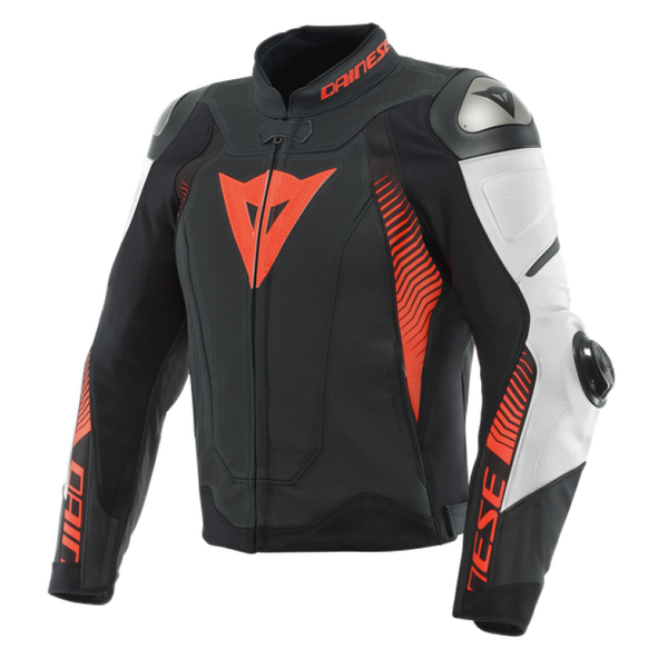 Dainese Super Speed 4 Leather Jacket Perforated