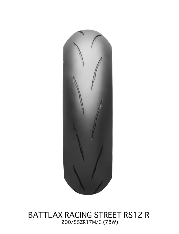 Bridgestone Battlax Racing Street RS12R - 180/55ZR17M/C 73W TL