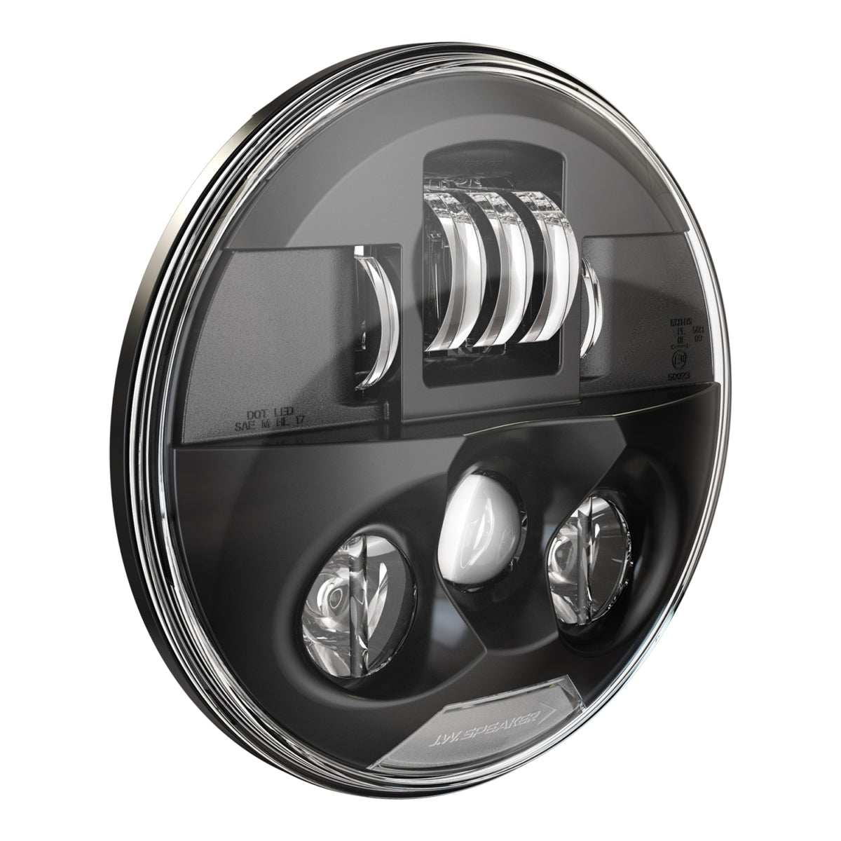 7″ LED JW Speaker Headlight – Model 8780 EVO S - DOT/ECE - 0555331