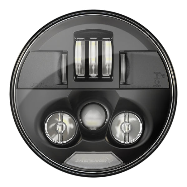 Triumph Modern Classic JW Speaker 7" - 8780 EVO S LED Headlight Kit - 2016+ Thruxton - Scrambler - Bonneville T100 - T120 - Speed Twin - Street Twin