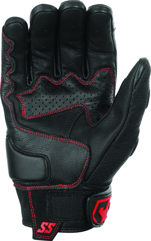 Speed and Strength Twist of Fate Leather Gloves