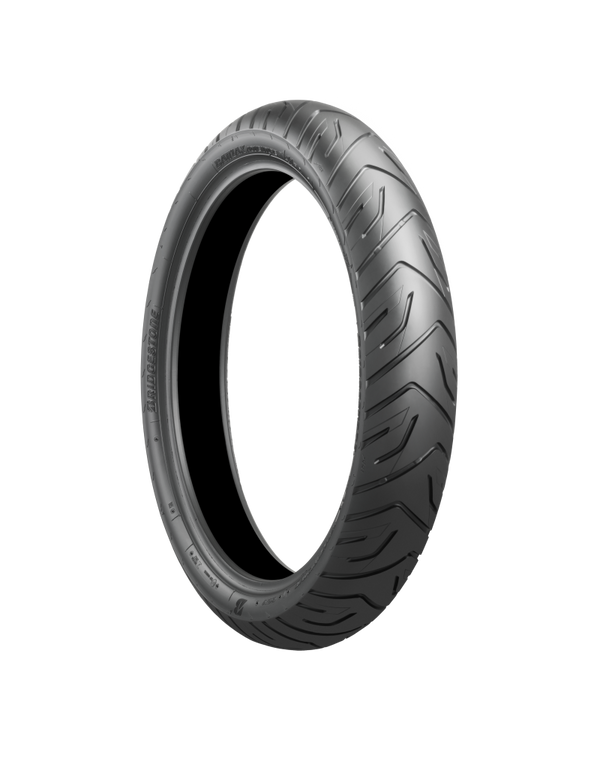 Bridgestone Battlax Adventure A41F Tire - 110/80R19 M/C 59V TL Front