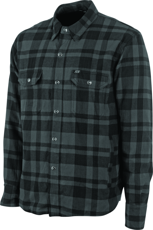 Speed and Strength Black 9 2.0 Moto Shirt