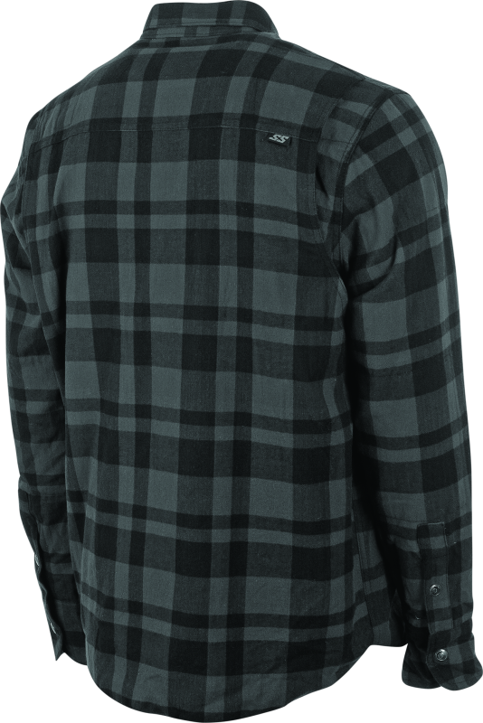 Speed and Strength Black 9 2.0 Moto Shirt
