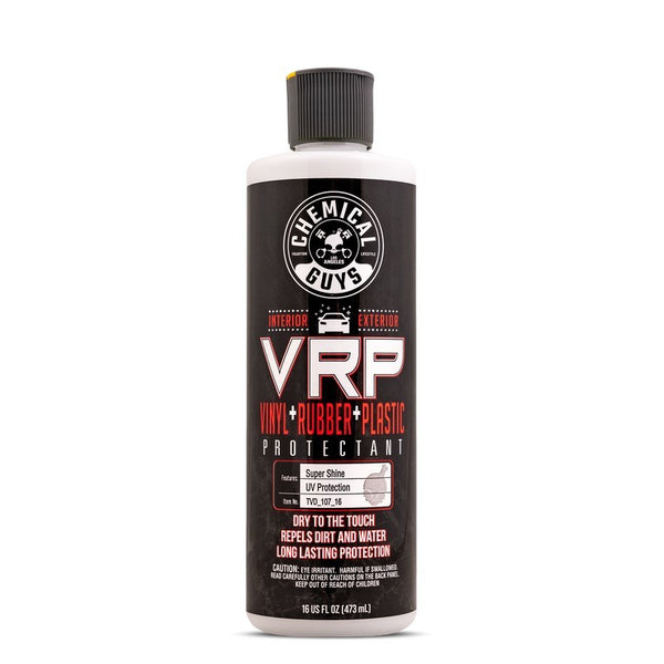 Chemical Guys VRP (Vinyl/Rubber/Plastic) Super Shine Dressing - 16oz (6 Pack)