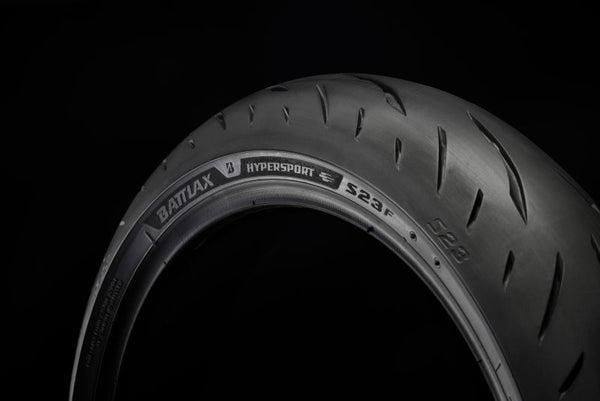 Bridgestone Battlax Hypersport S23F Tire - 120/70ZR17 M/C 58W TL Front