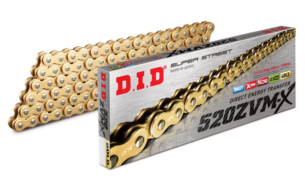 Superlite / 520 DID Premium Chain, Front & Rear Sprocket Kits - 2016+ T100, Street Twin, Street Scrambler, Speed Twin 900