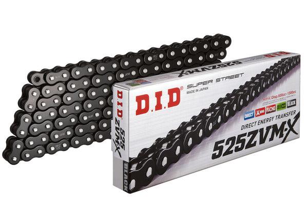 Superlite / 525 DID Premium Chain, Front & Rear Sprocket Kits - 2017+ - Triumph Bobber & Speedmaster