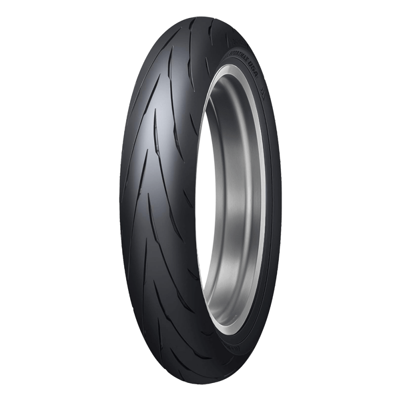Dunlop Sportmax Q5A Front Tire - 120/60ZR17 M/C (55W) TL – Brogue Dunlop Sportmax Q5A Front Tire - 120/60ZR17 M/C (55W) TL – Brogue