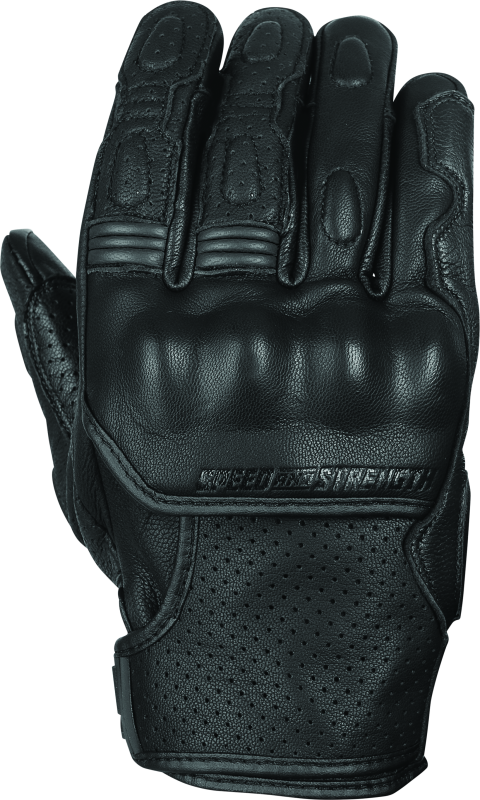 Speed and Strength Twist of Fate Leather Gloves