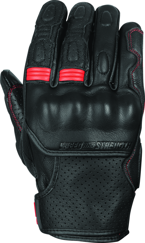 Speed and Strength Twist of Fate Leather Gloves