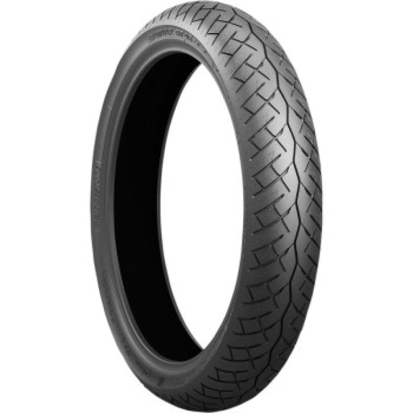 Bridgestone Battlax BT46F Tire - 100/90-18 M/C 56V TL Front