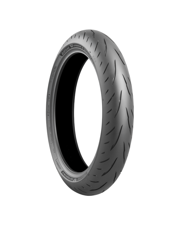 Bridgestone Battlax Hypersport S23F Tire - 120/70ZR17 M/C 58W TL Front